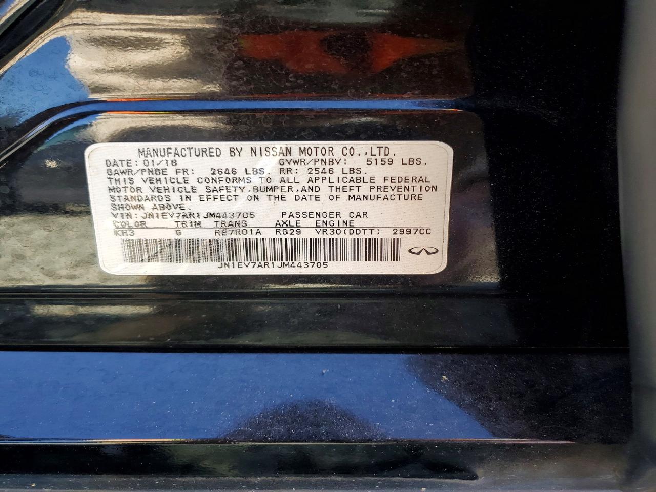 INFINITI Q50 3.0t 3.0t Luxe