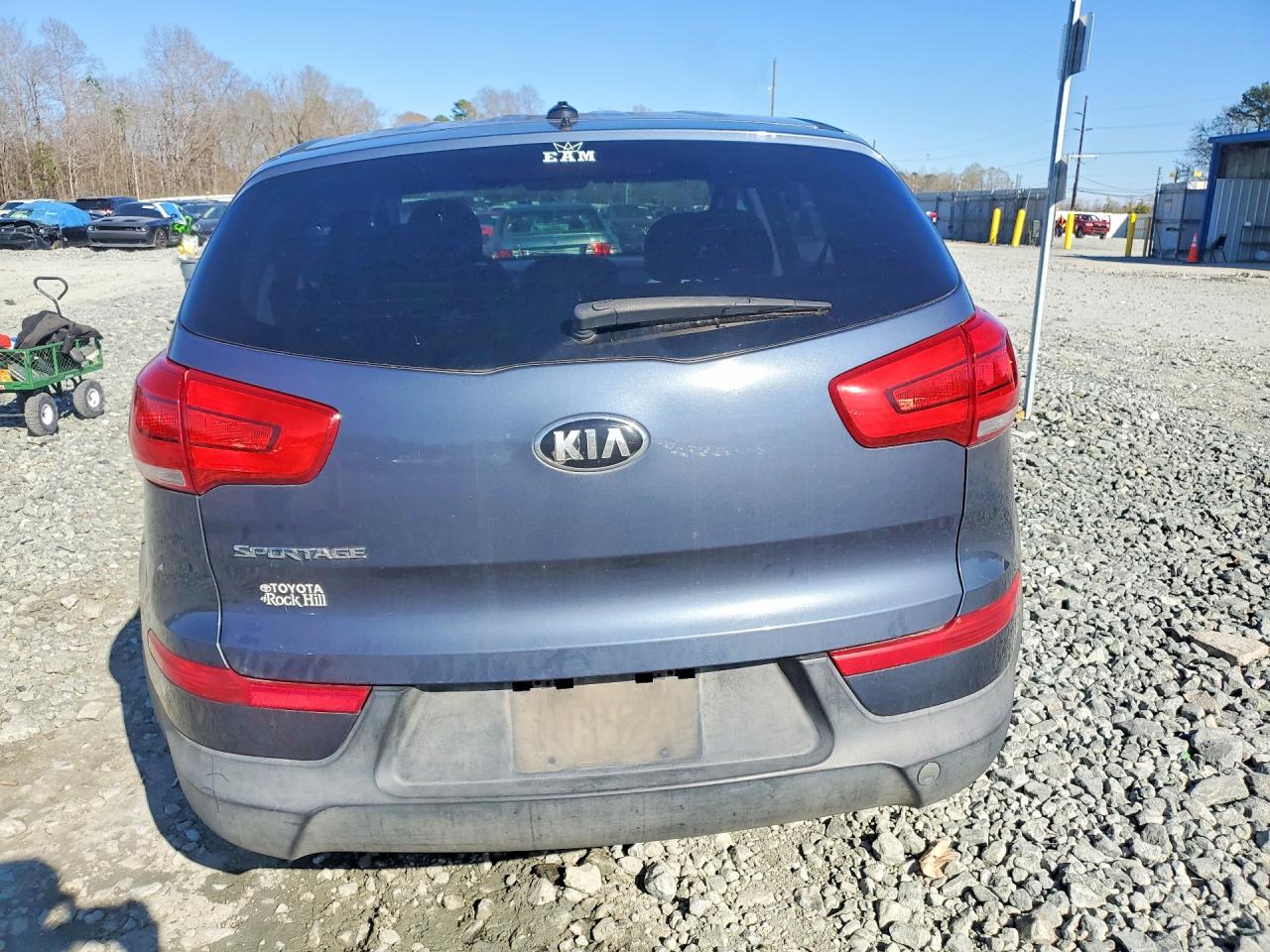Kia Sportage Lx