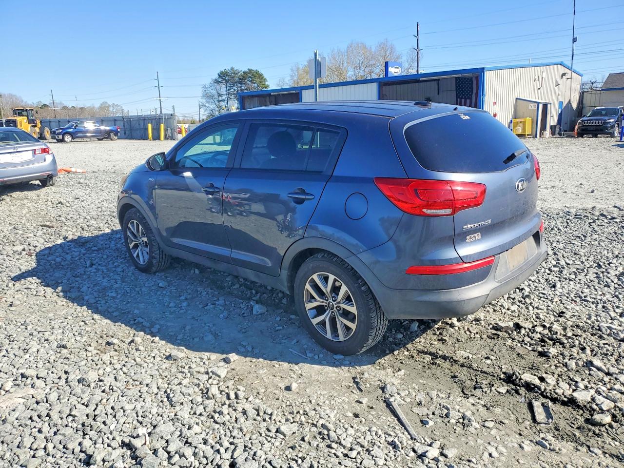Kia Sportage Lx