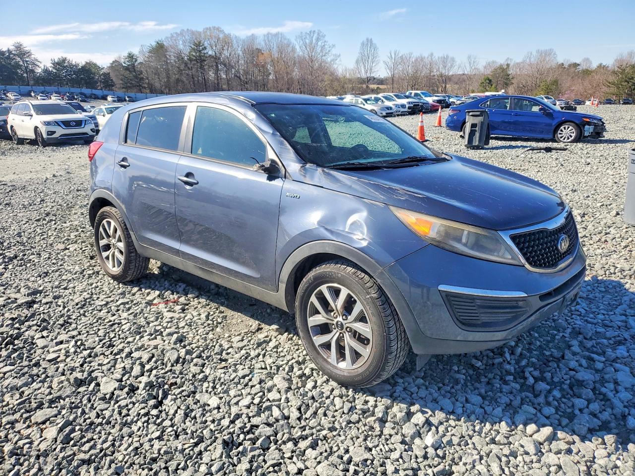 Kia Sportage Lx