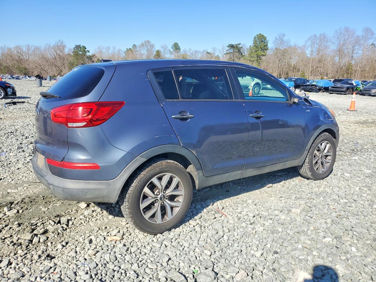 Kia Sportage Lx