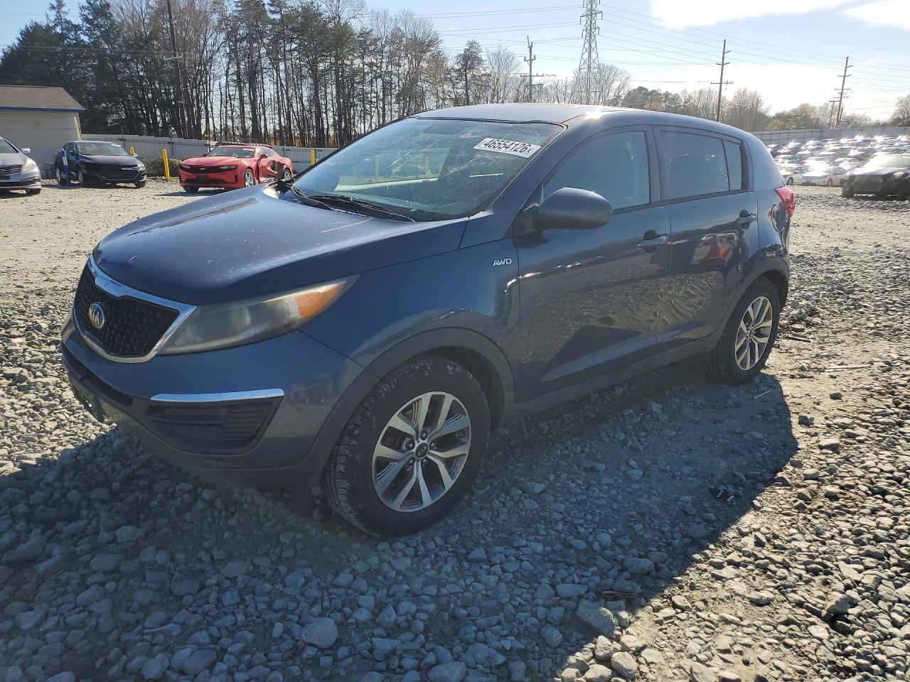 Salvage Kia Sportage Image