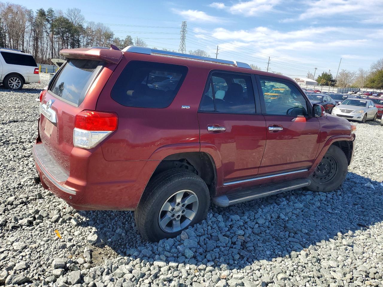 Toyota 4Runner Sr5