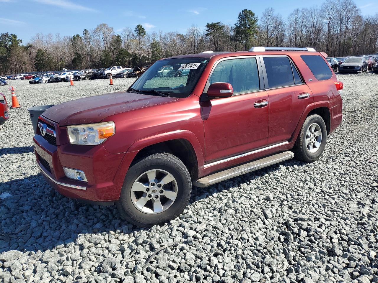Salvage Toyota 4Runner Image