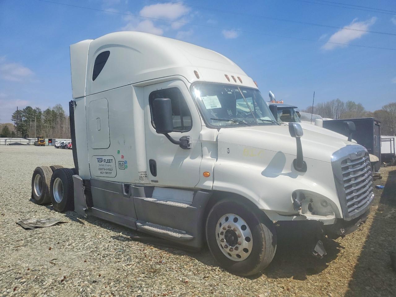 Salvage Freightliner Cascadia 125 Image
