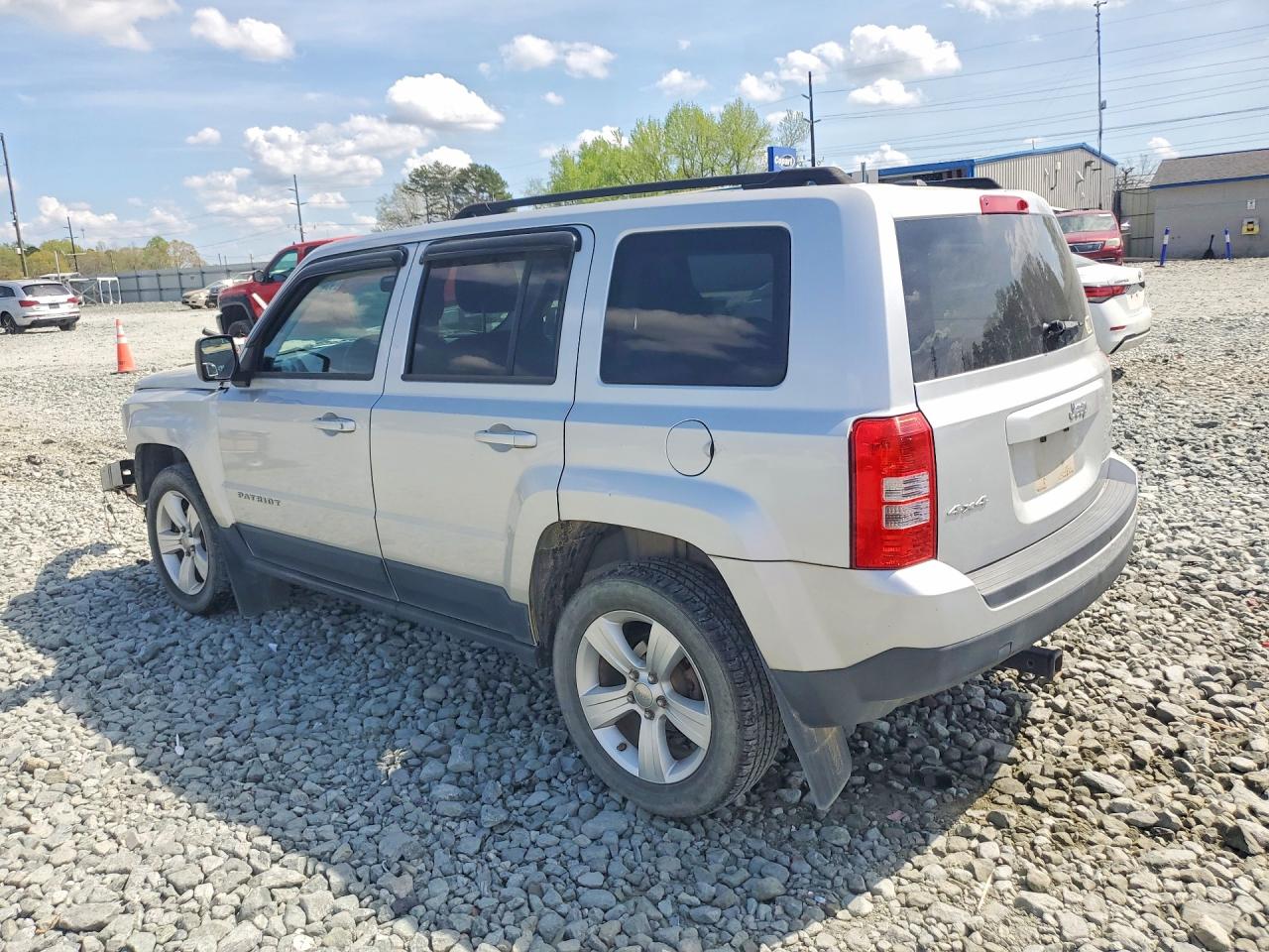 Jeep Patriot Latitude