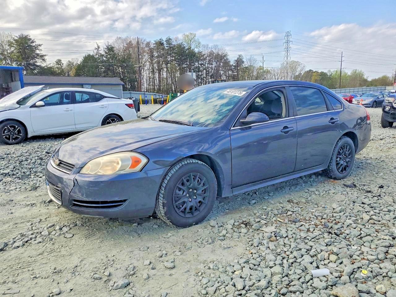 Salvage Chevrolet Impala Image