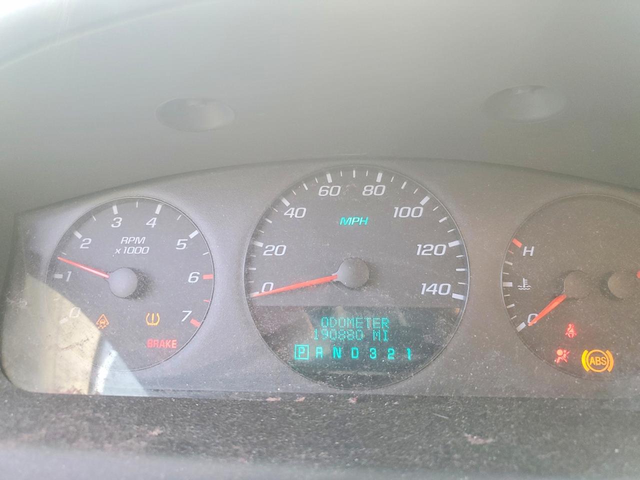 Chevrolet Impala Ls