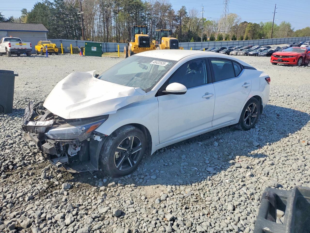 Salvage Nissan Sentra Image