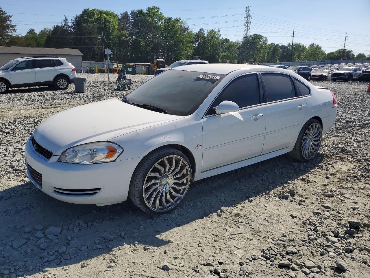 Salvage Chevrolet Impala Image