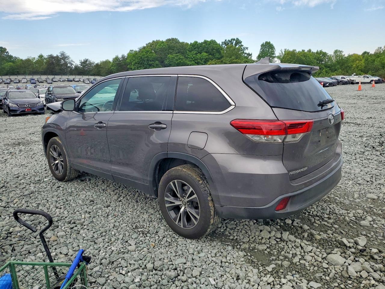 Toyota Highlander Le Plus