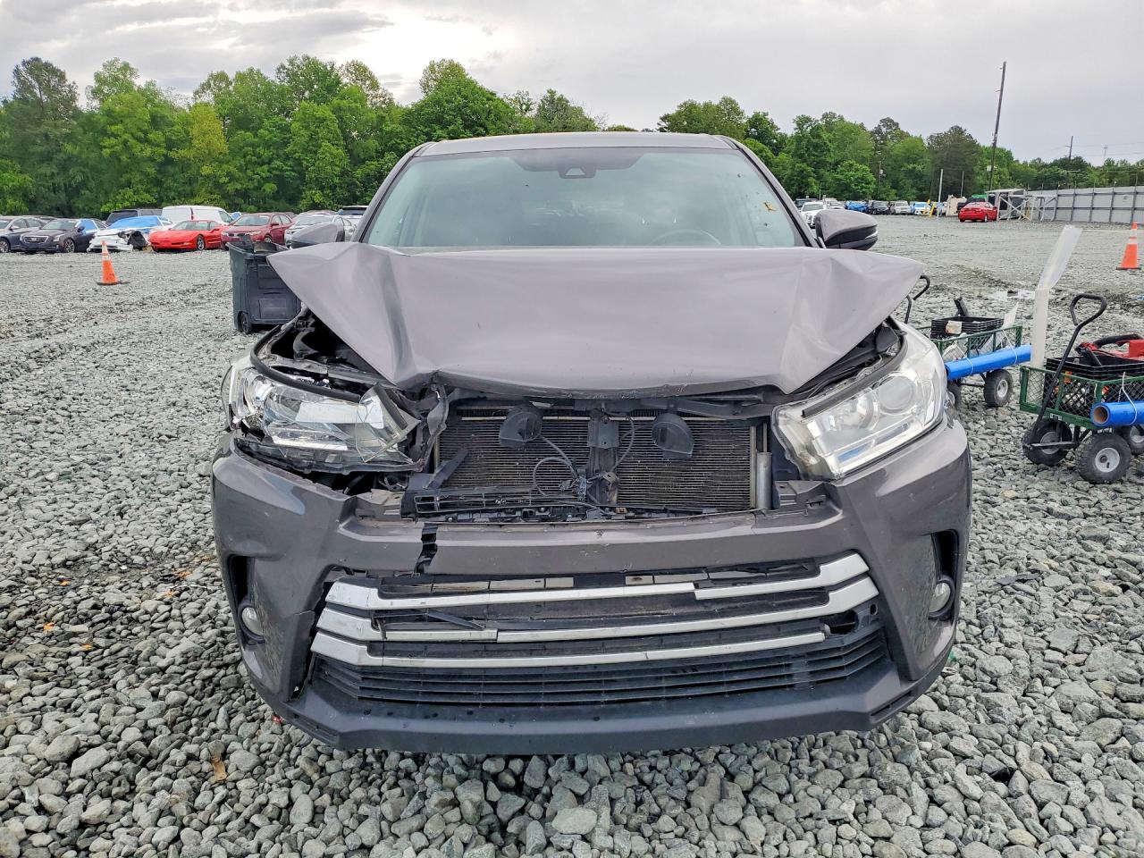 Toyota Highlander Le Plus