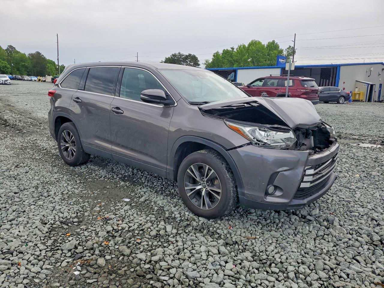 Toyota Highlander Le Plus