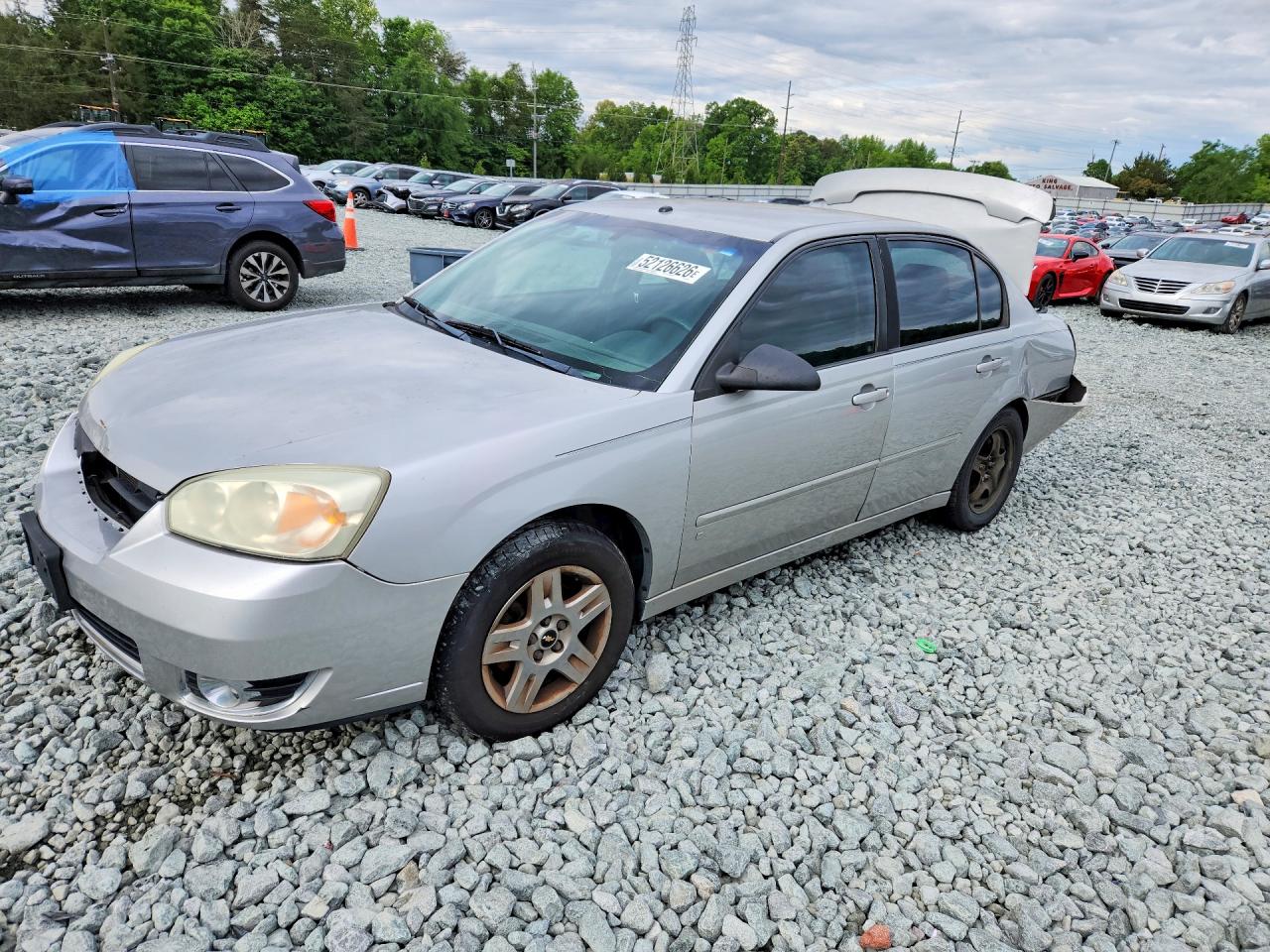 Salvage Chevrolet Malibu Image