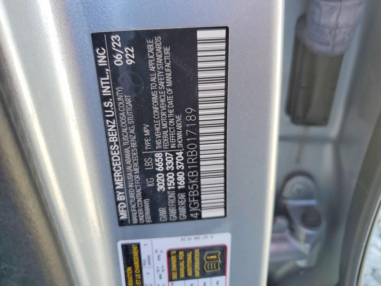 Mercedes-Benz GLE 450 4matic