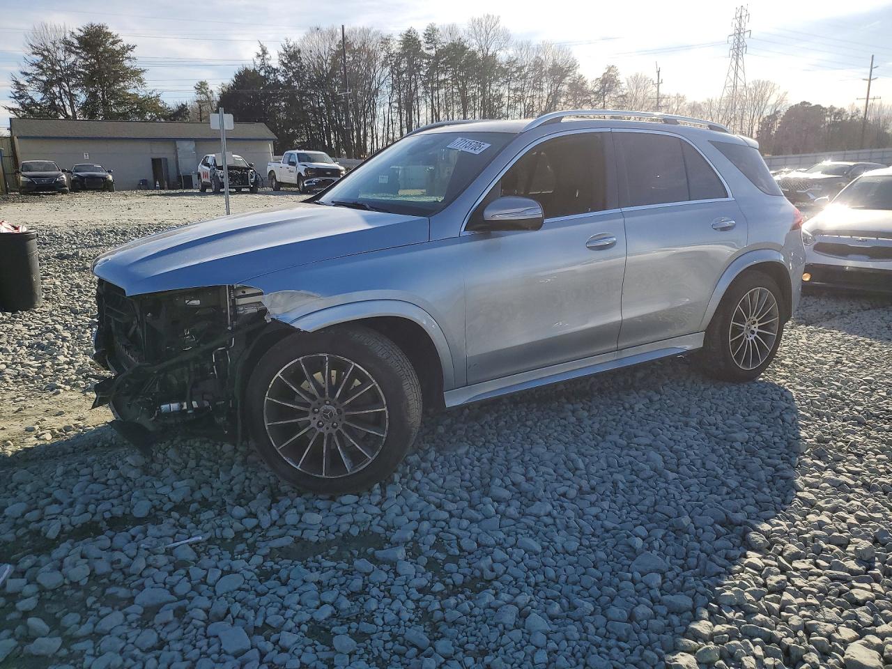 Salvage Mercedes-Benz GLE Image