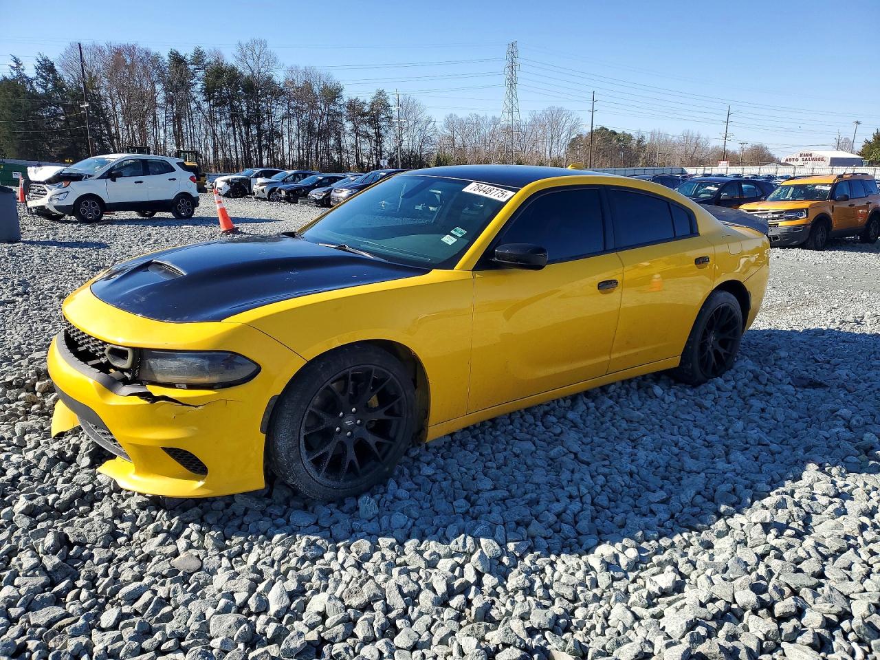 Salvage Dodge Charger Image