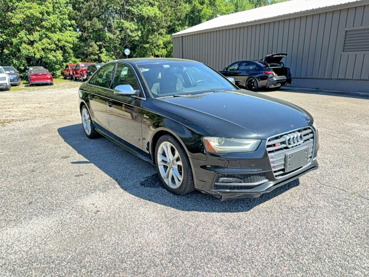 Salvage Audi S4 Image