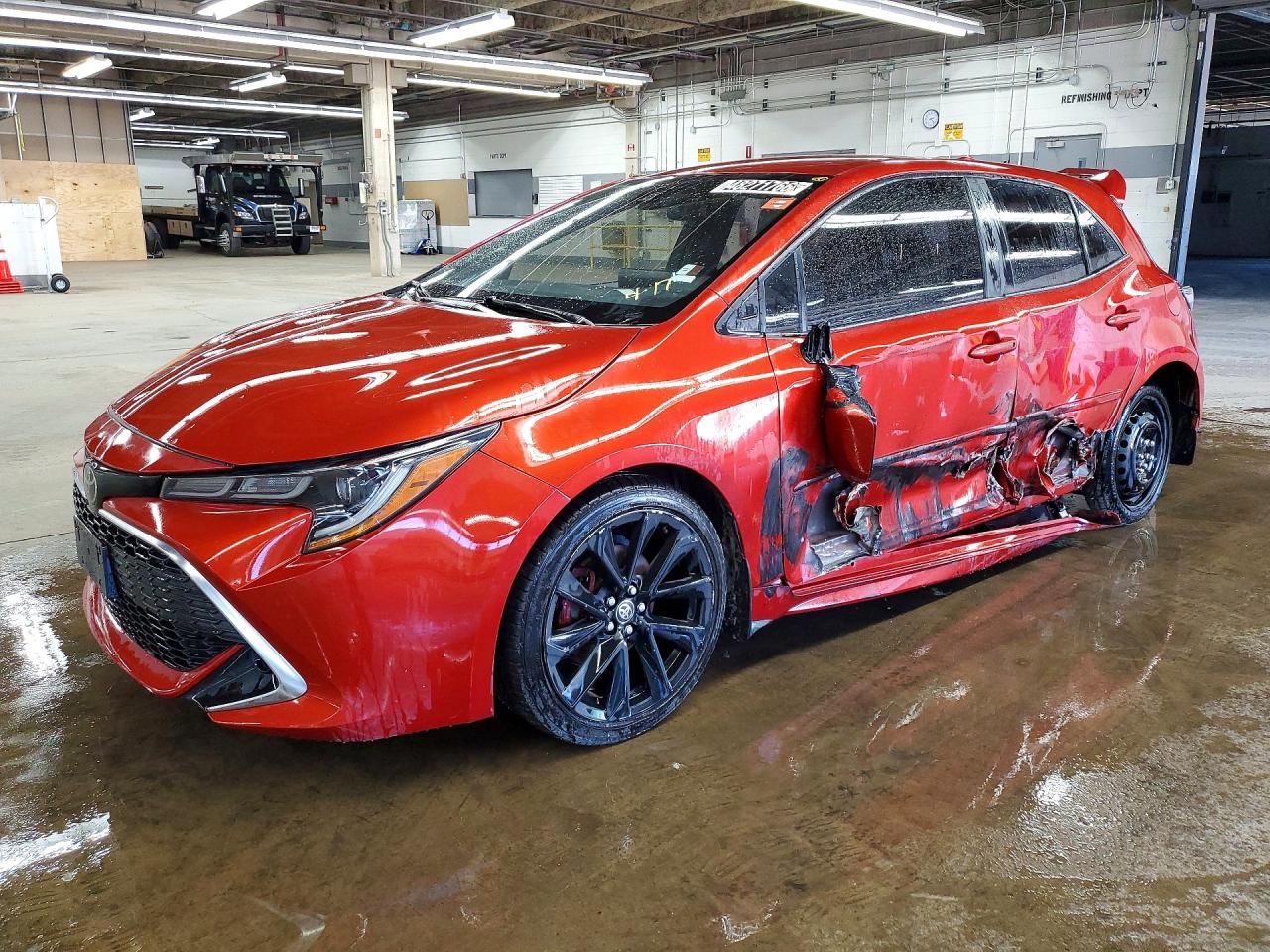 Salvage Toyota Corolla Image
