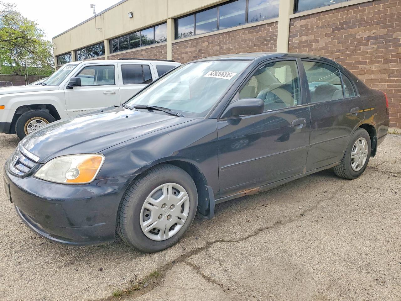 Salvage Honda Civic Image