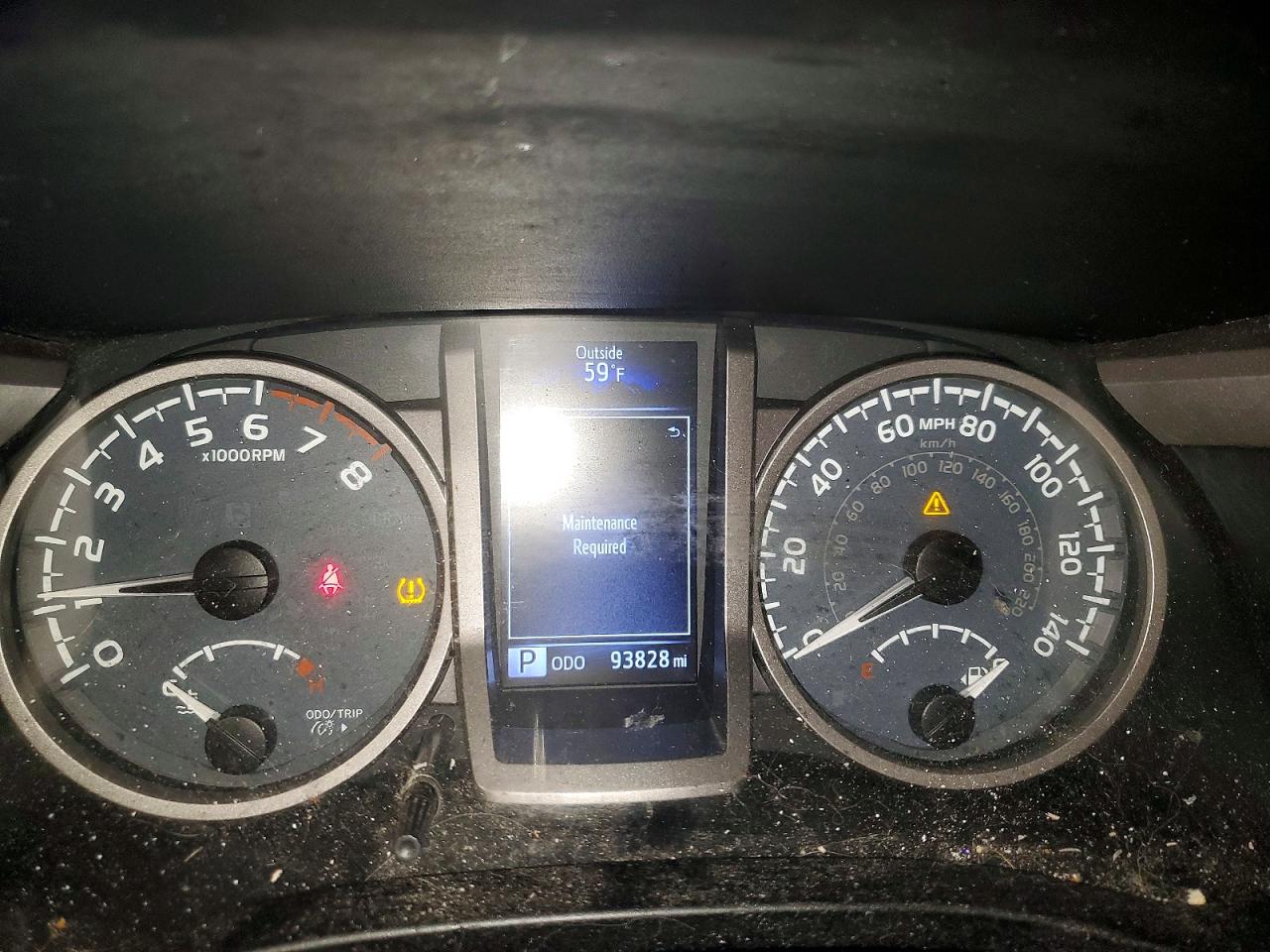 Toyota Tacoma Sr5 V6