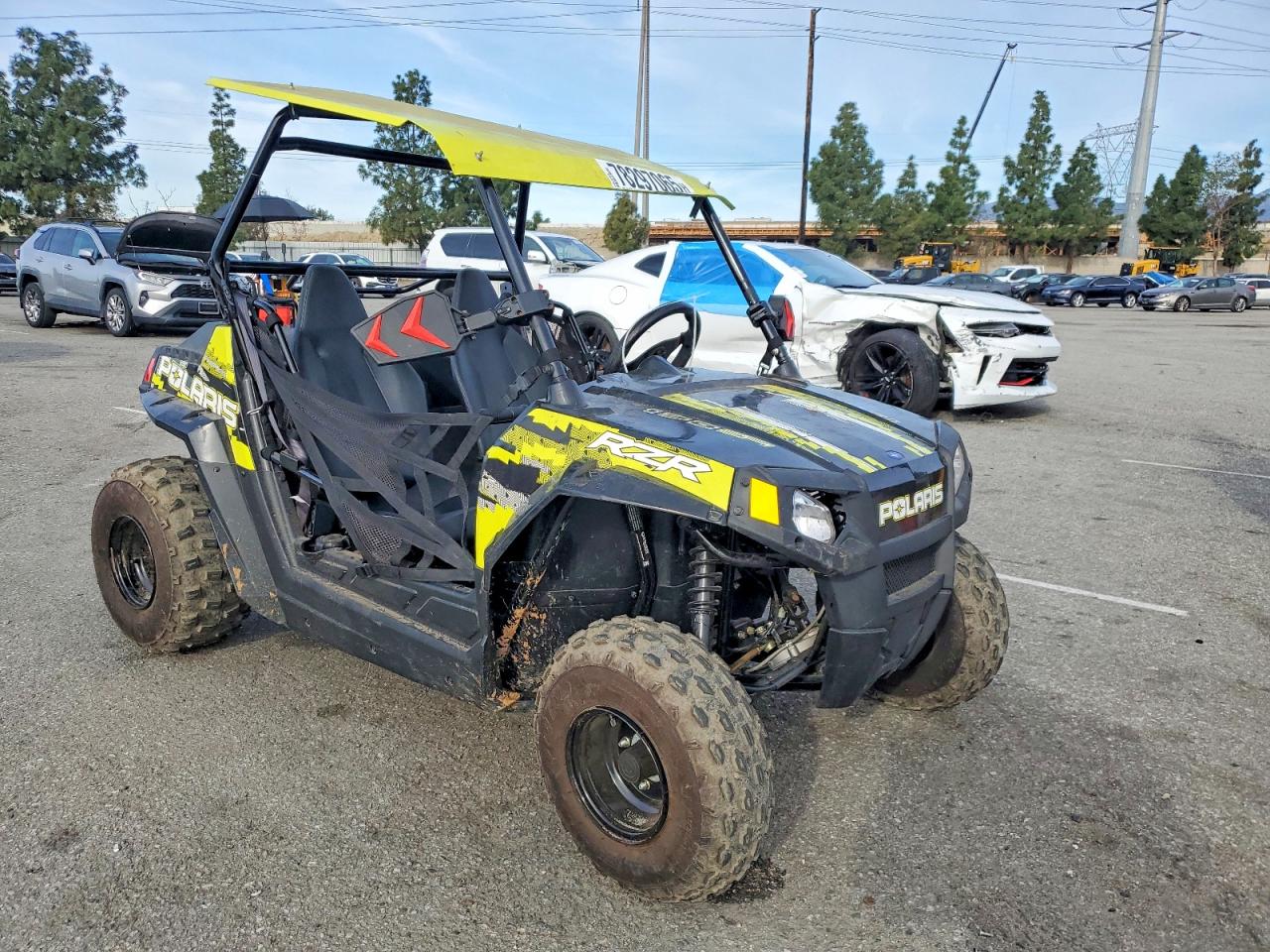 Salvage Polaris Polaris Image