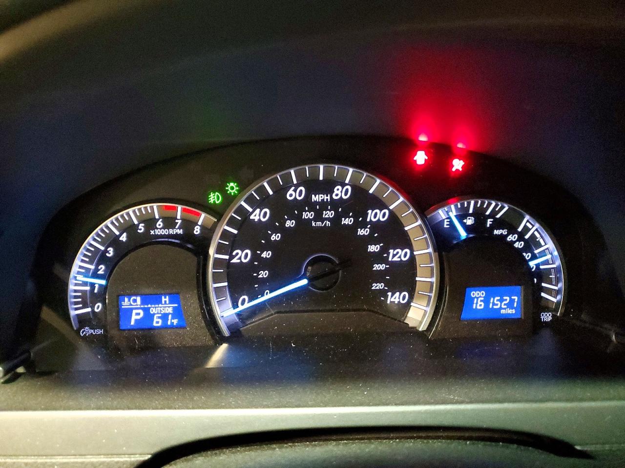 Toyota Camry Se