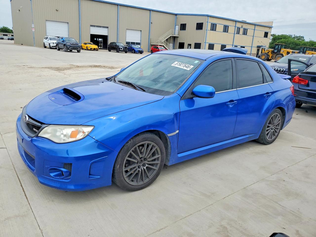 Salvage Subaru WRX Image