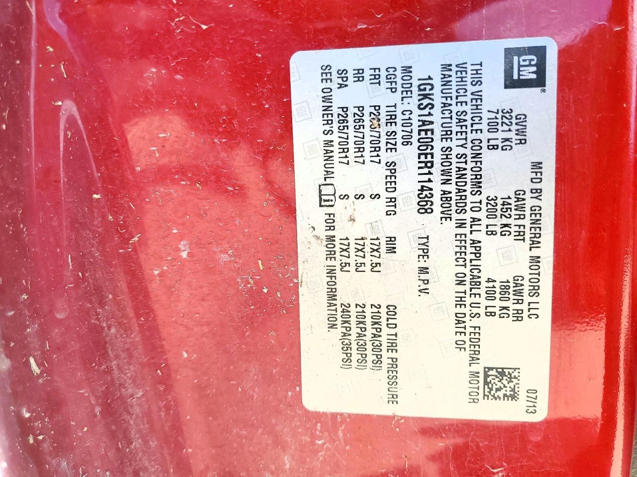 GMC Yukon Sle