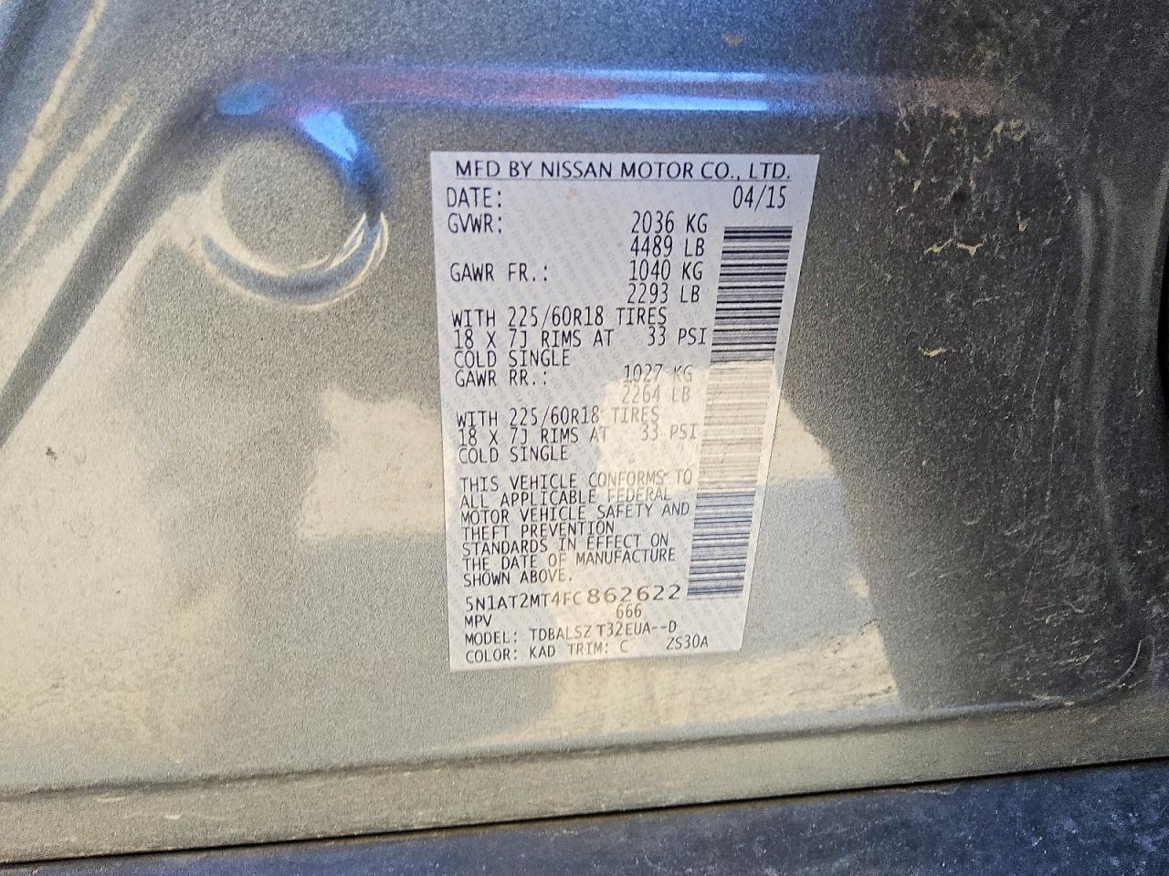 Nissan Rogue Sl
