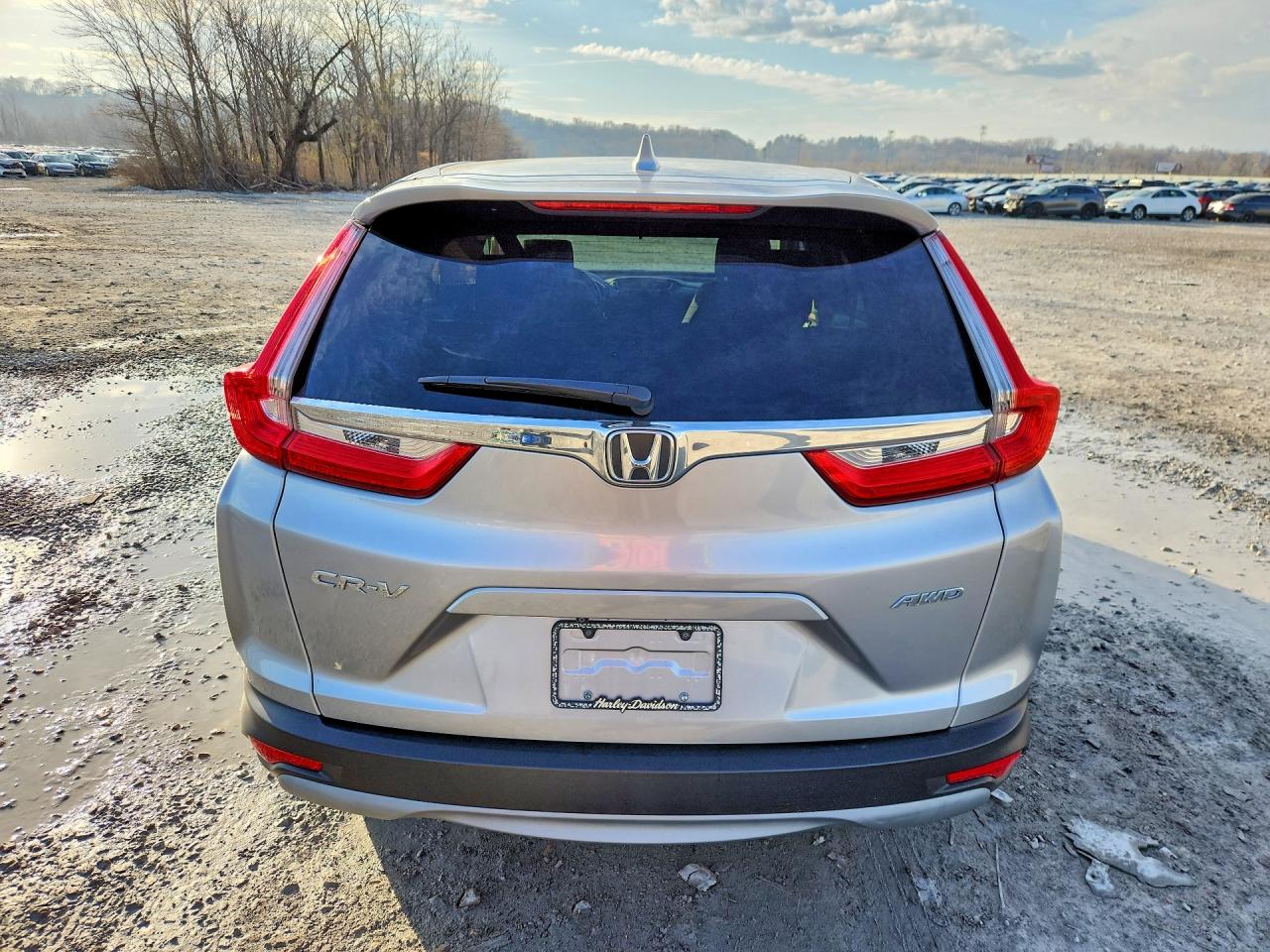 Honda Crv Ex