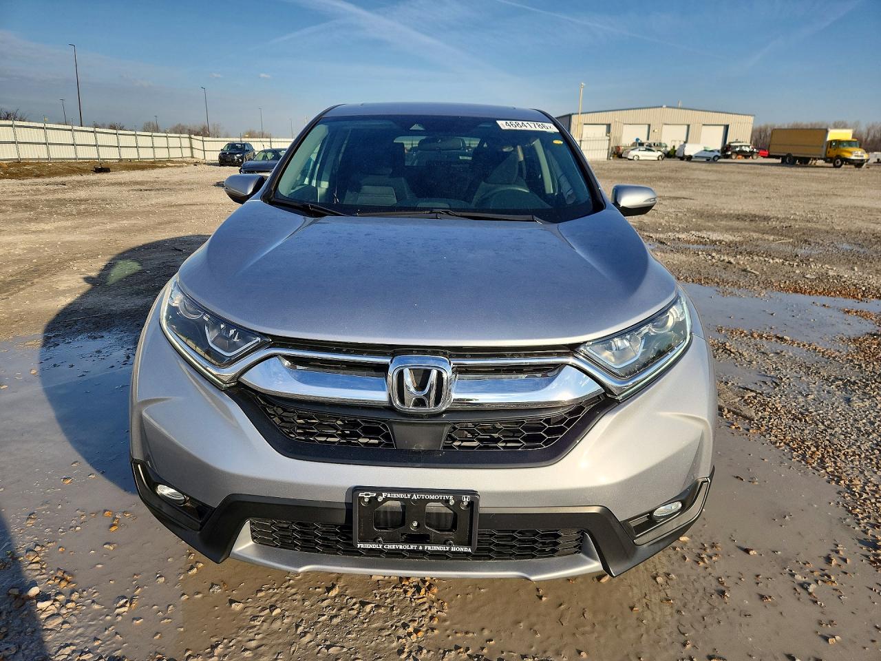 Honda Crv Ex