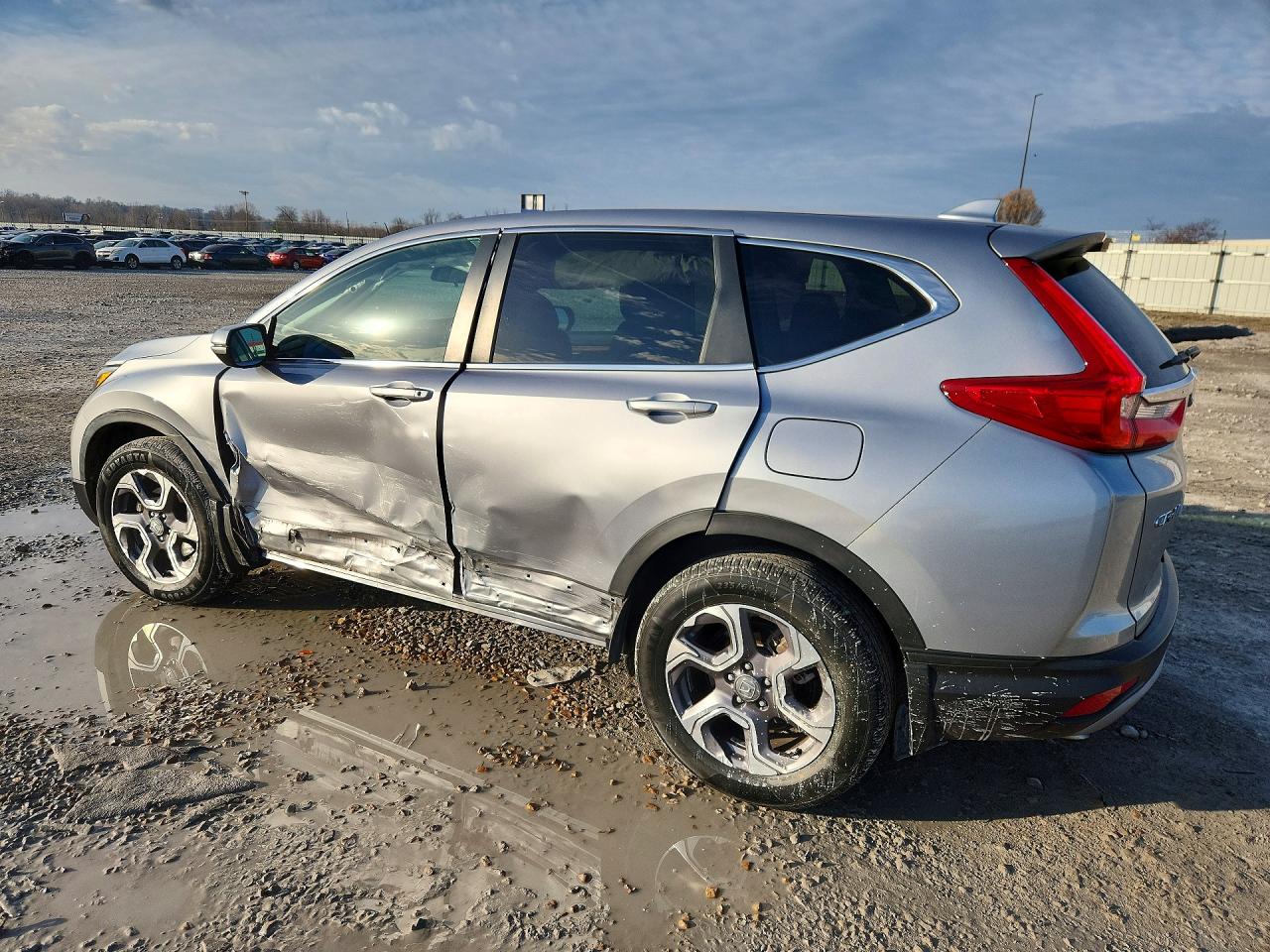 Honda Crv Ex