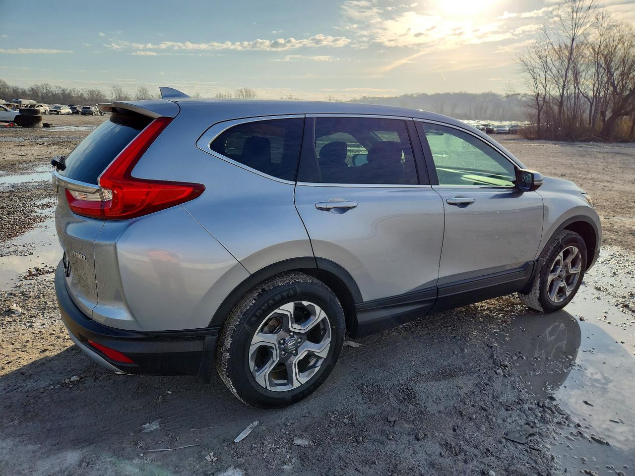 Honda Crv Ex