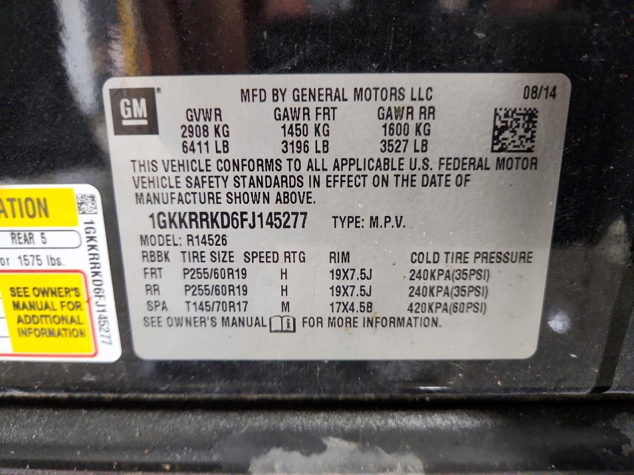 GMC Acadia Slt-1