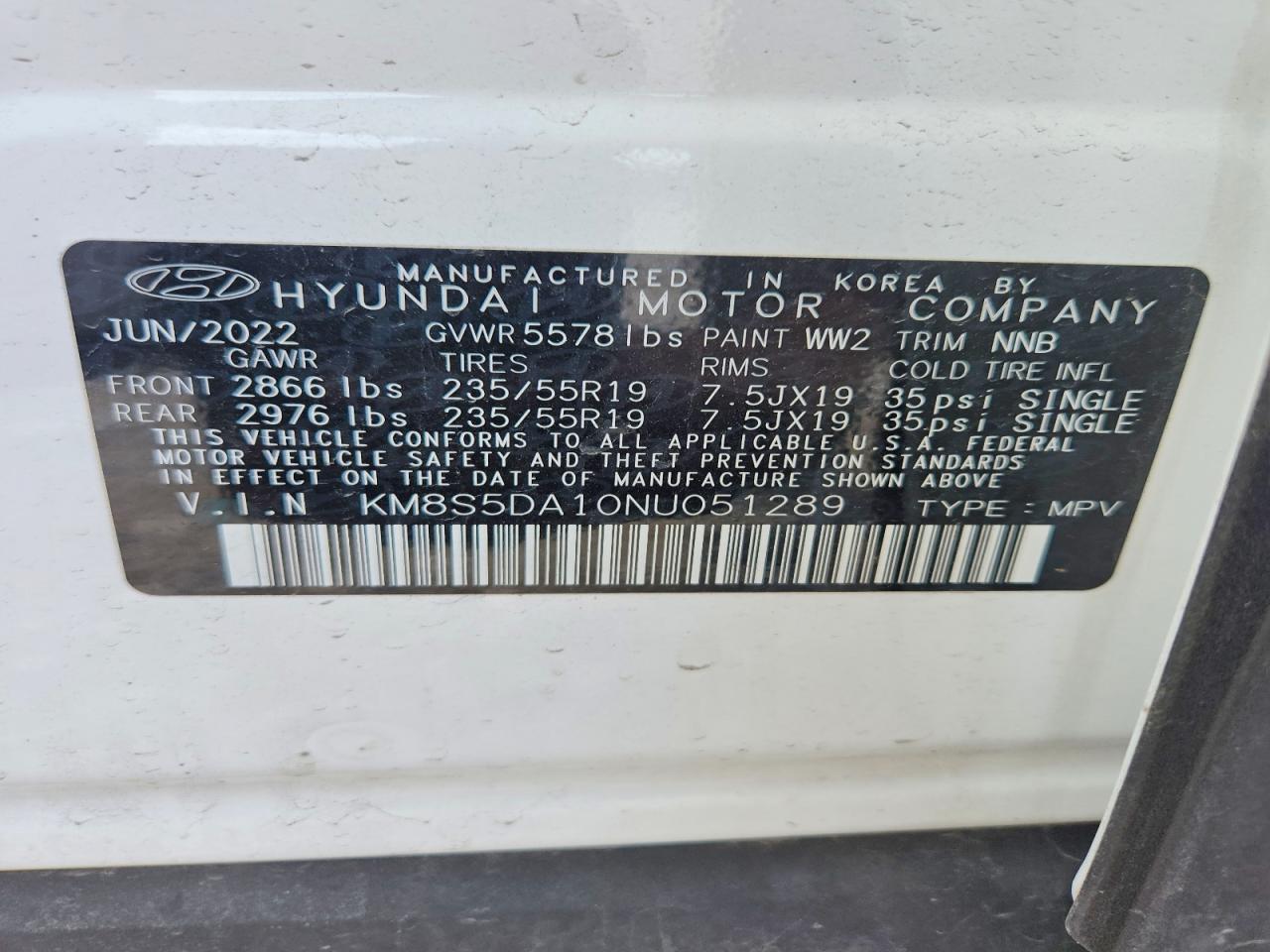 Hyundai SANTA FE Limited