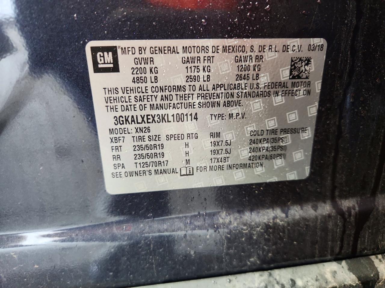 GMC Terrain Denali