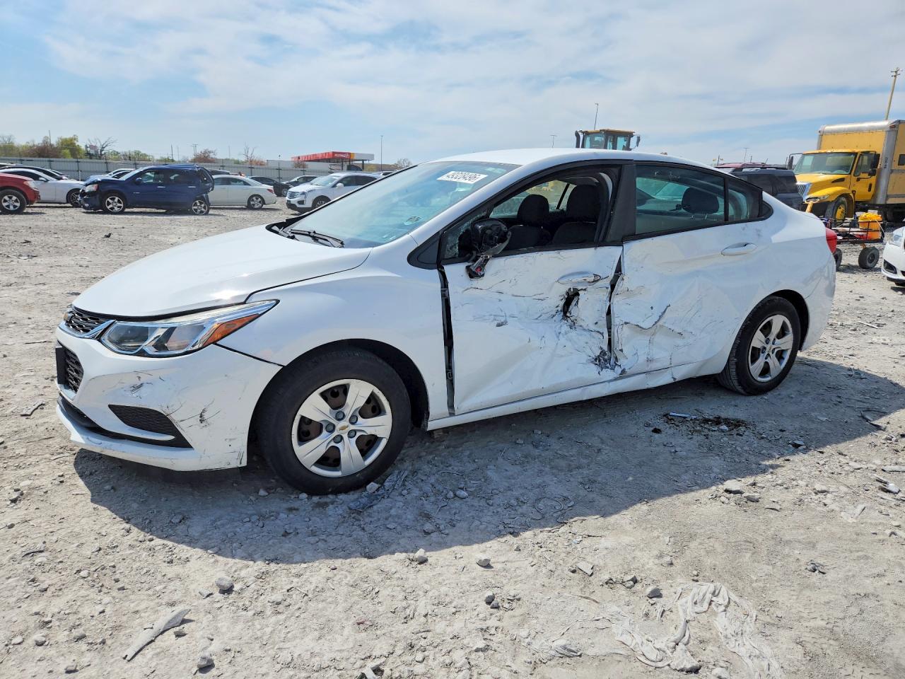 Salvage Chevrolet Cruze Image
