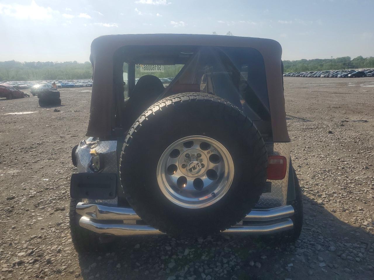 Jeep Wrangler Sahara