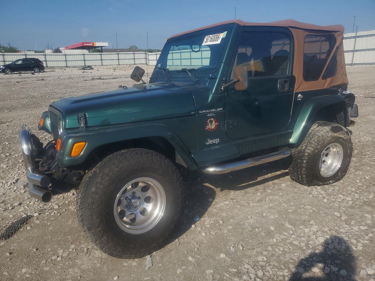 Salvage Jeep Wrangler Image
