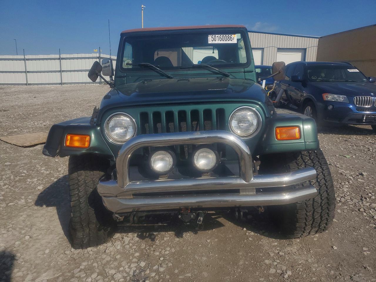 Jeep Wrangler Sahara
