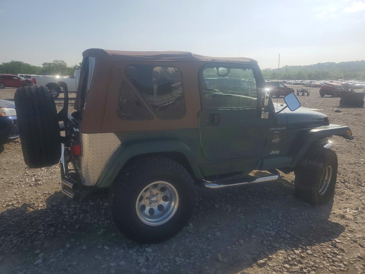 Jeep Wrangler Sahara