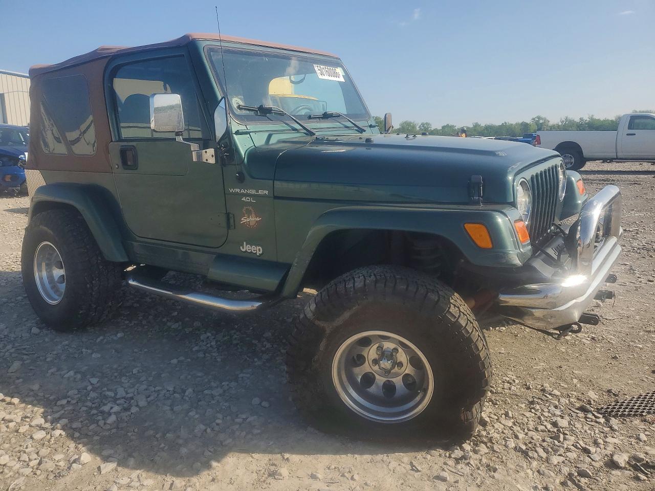 Jeep Wrangler Sahara