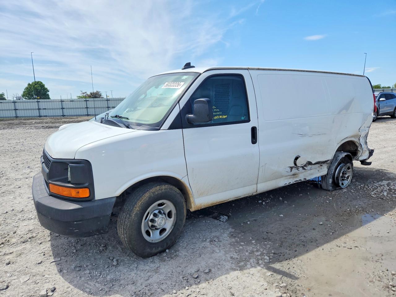 Salvage Chevrolet Express Image