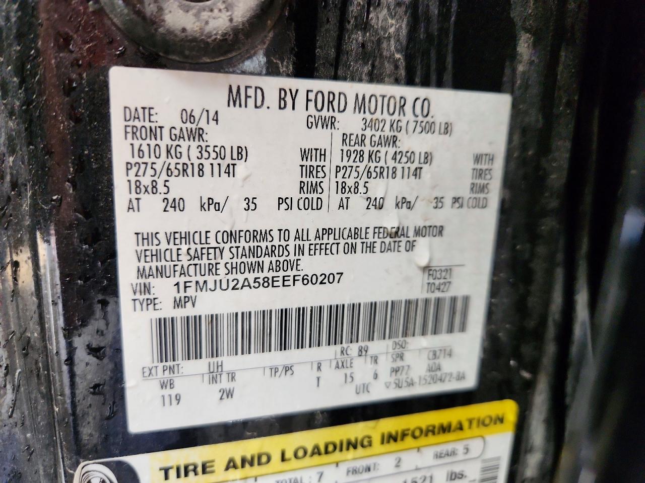 Ford Expedition Limited