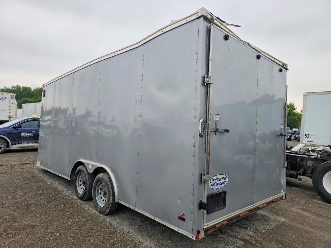 Contender Cargo Trlr