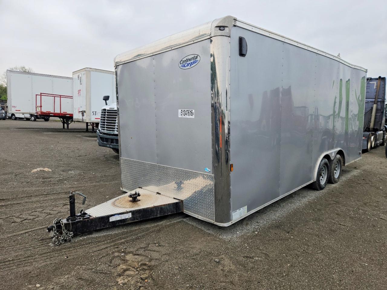 Contender Cargo Trlr