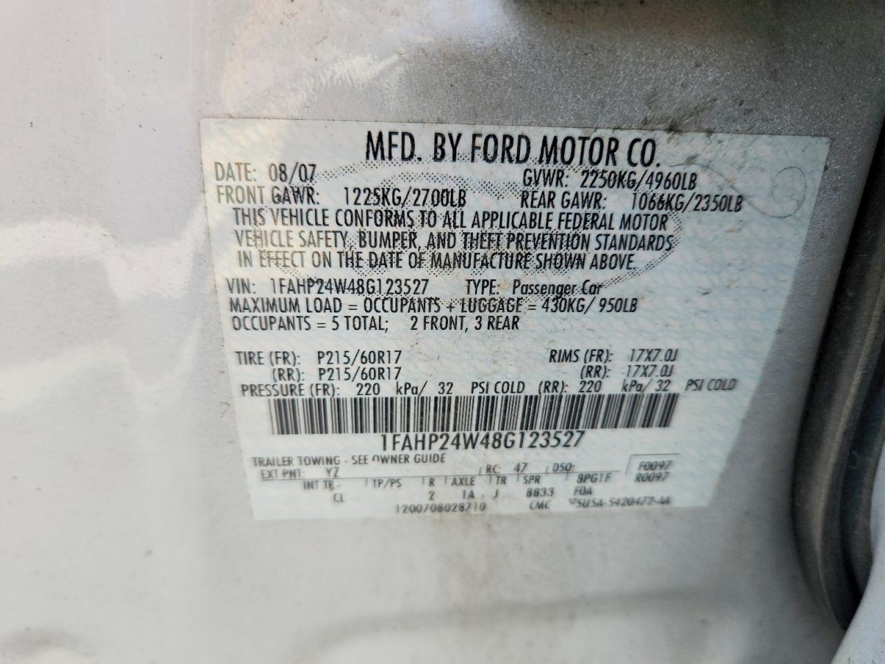 Ford Taurus Sel