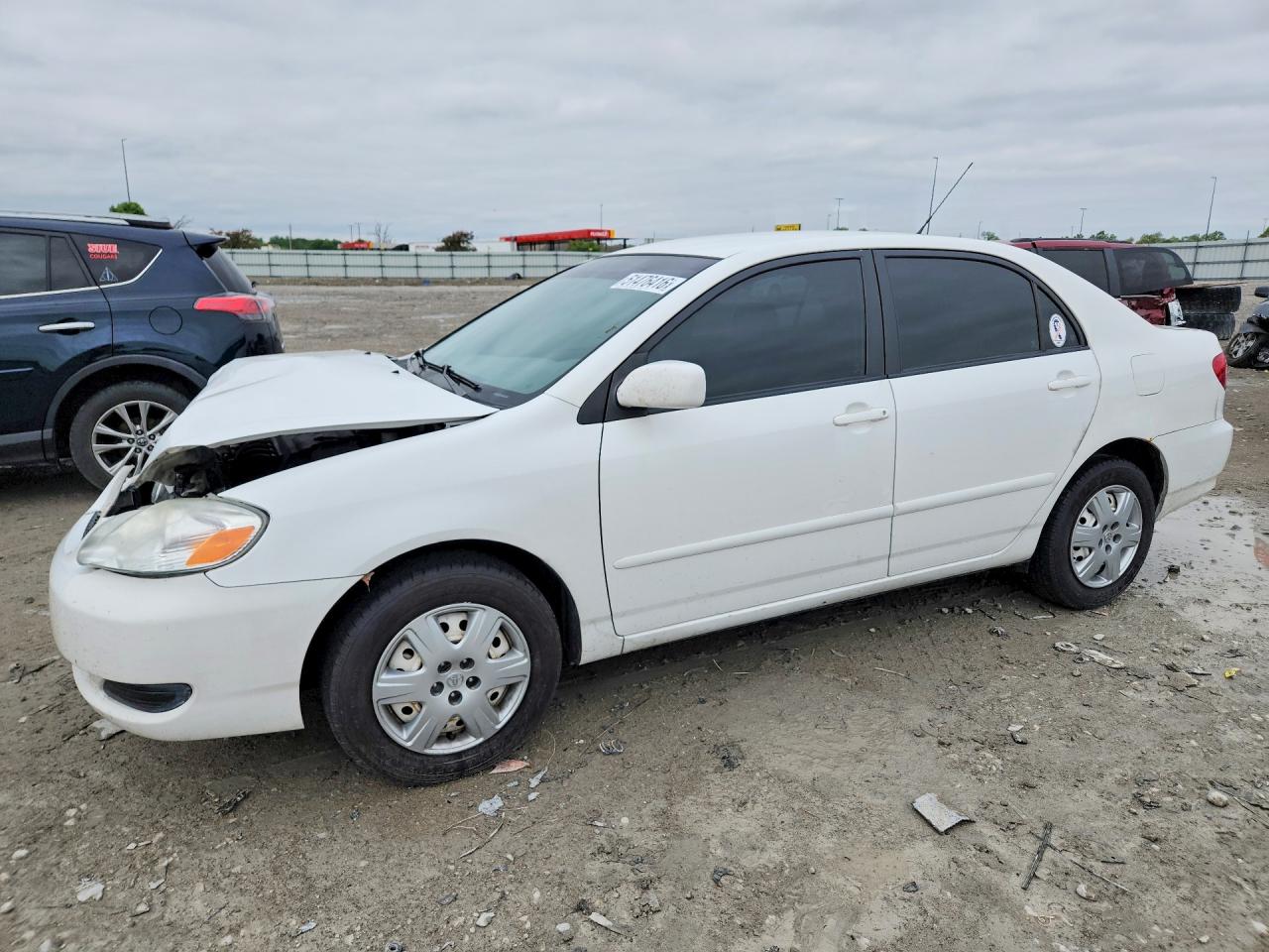 Salvage Toyota Corolla Image