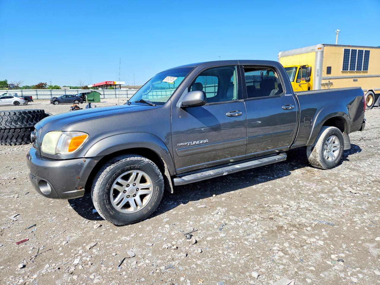 Salvage Toyota Tundra Image